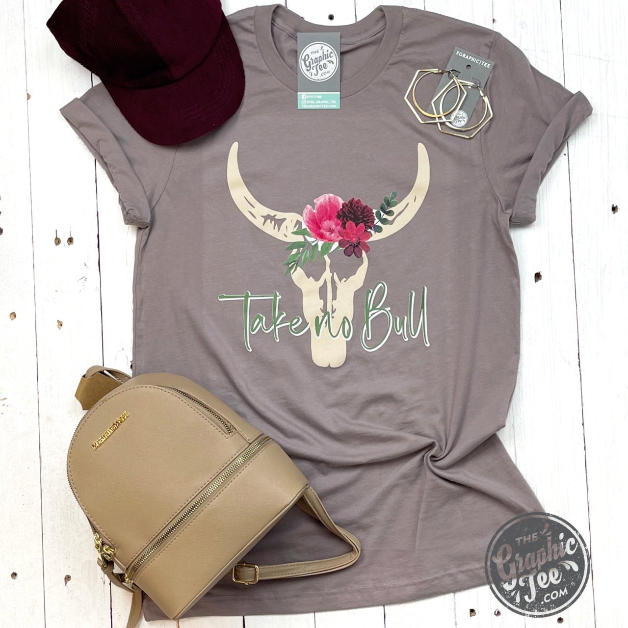 Take No Bull Tee - The Graphic Tee