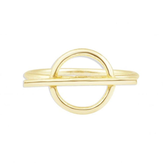 3225 Myra Refined Golden Ring - The Graphic Tee