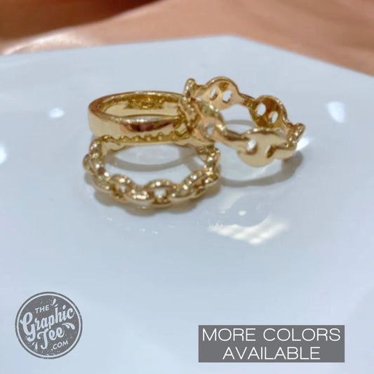 Ana Ring Set - The Graphic Tee