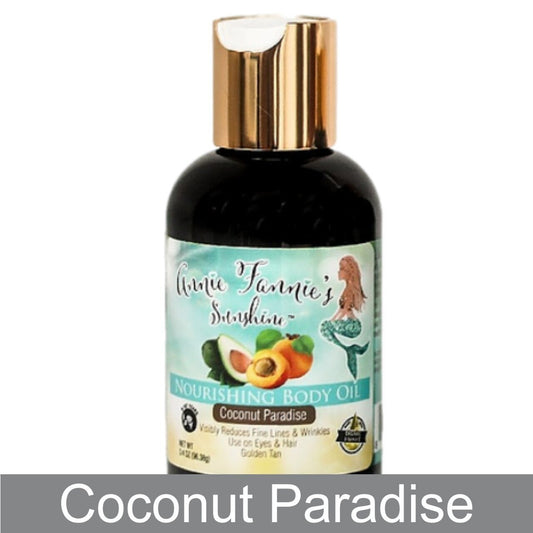 Annie Fannie's Coconut Paradise Oil - The Graphic Tee