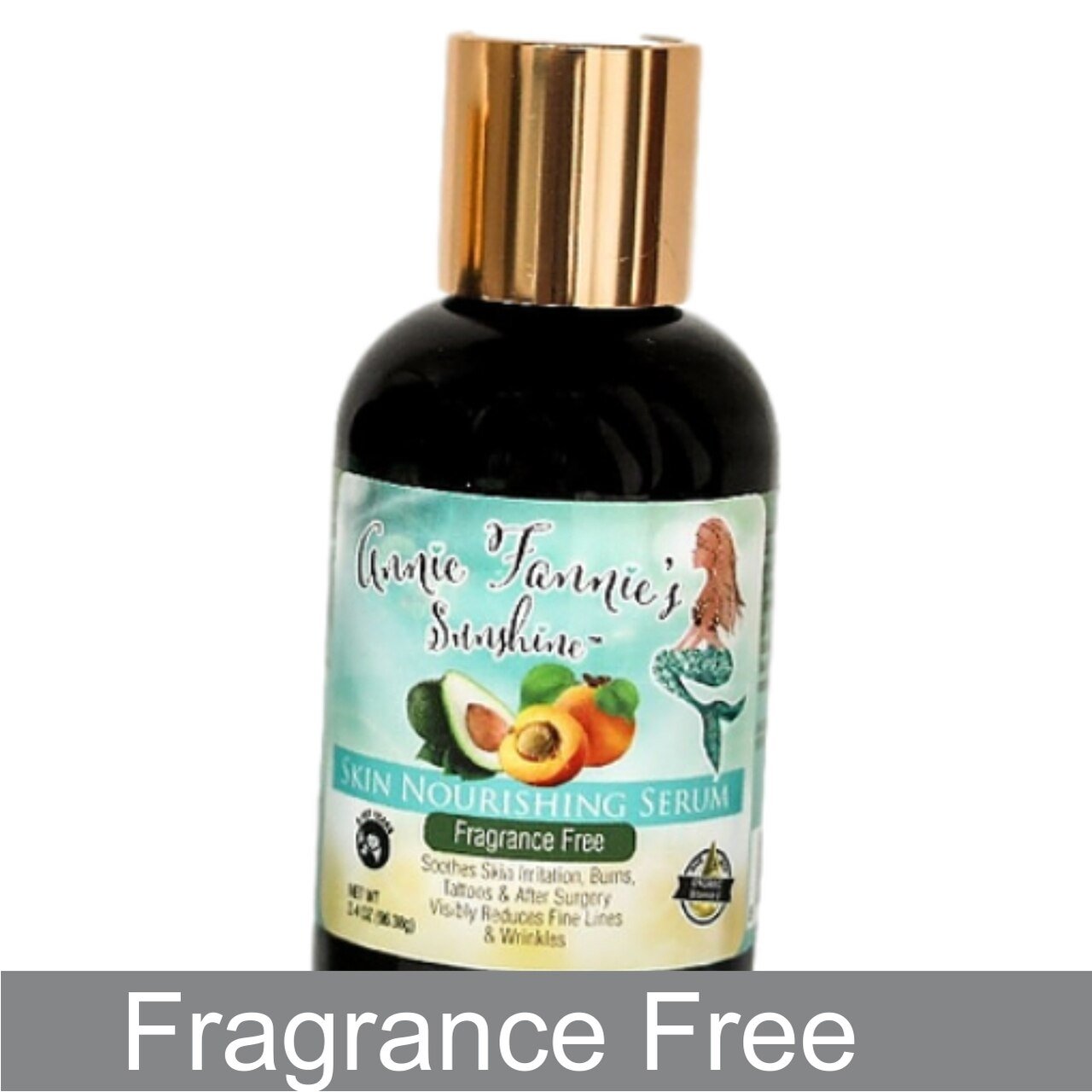 Annie Fannie's Fragrance Free Oil - The Graphic Tee