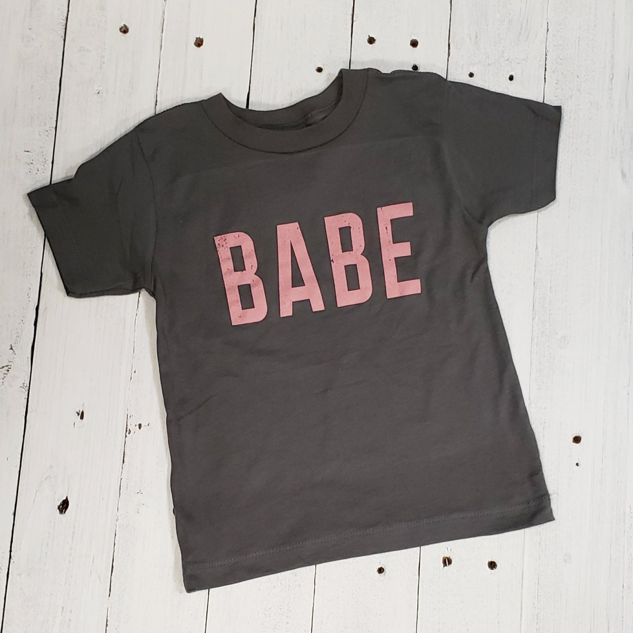 Babe Toddler Tee - The Graphic Tee