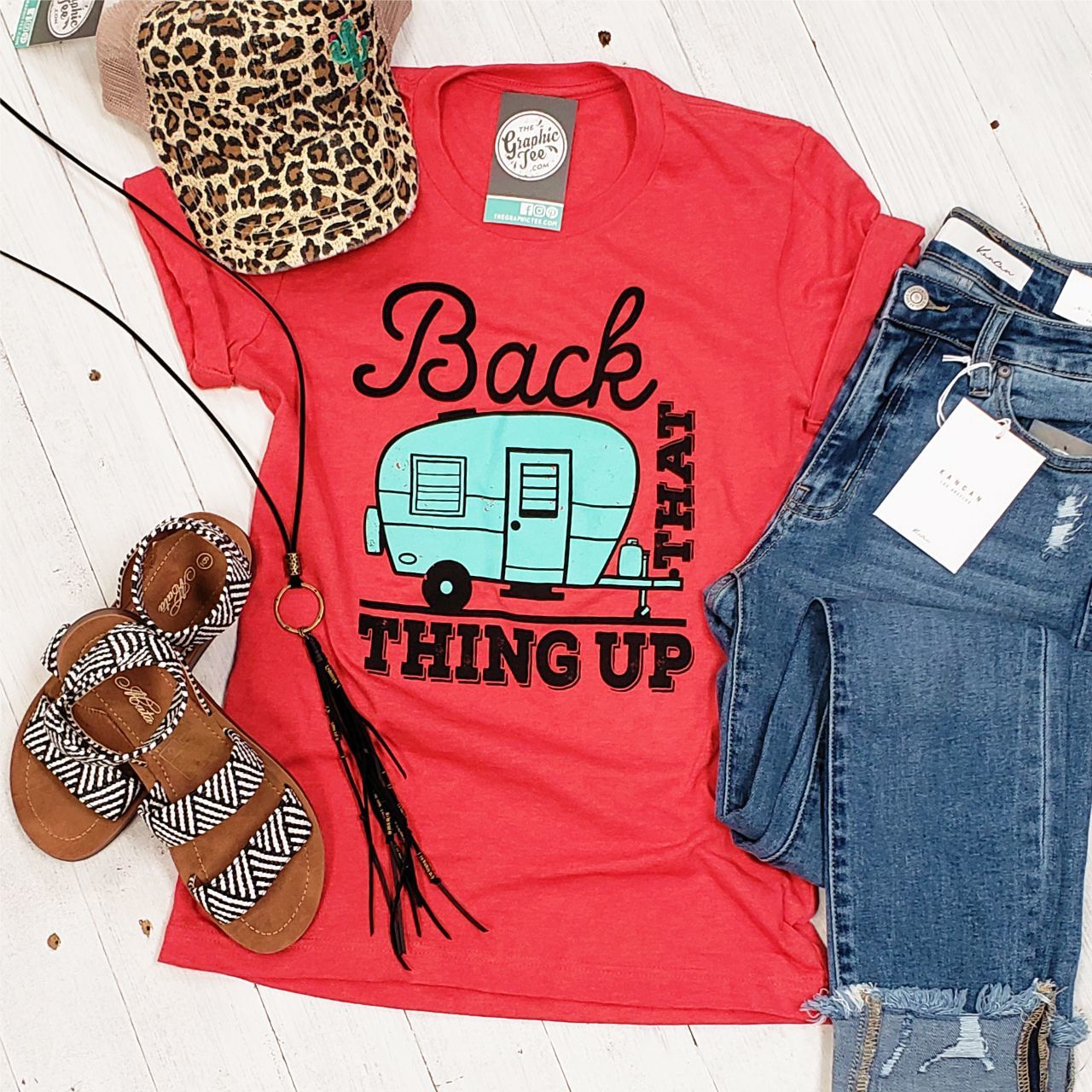 Back That Thing Up - Unisex Tee - The Graphic Tee