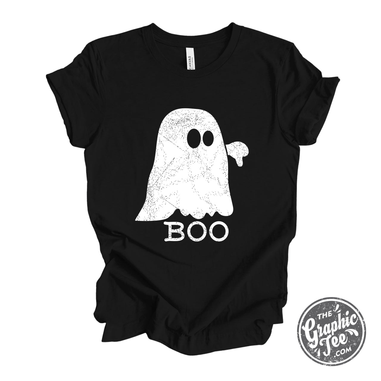 Boo Ghost Short Sleeve Tee - The Graphic Tee