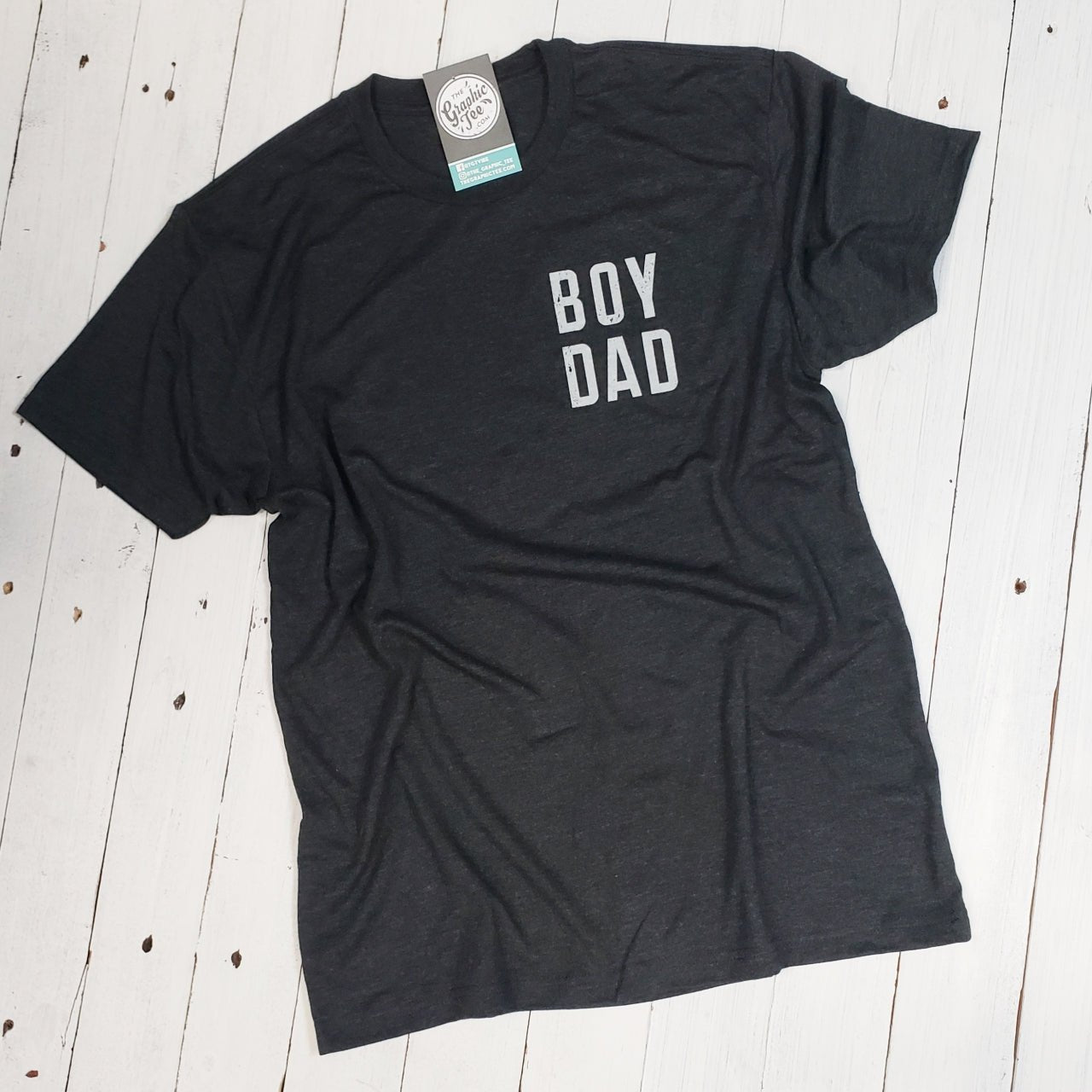 Boy Dad - Adult Tee - The Graphic Tee