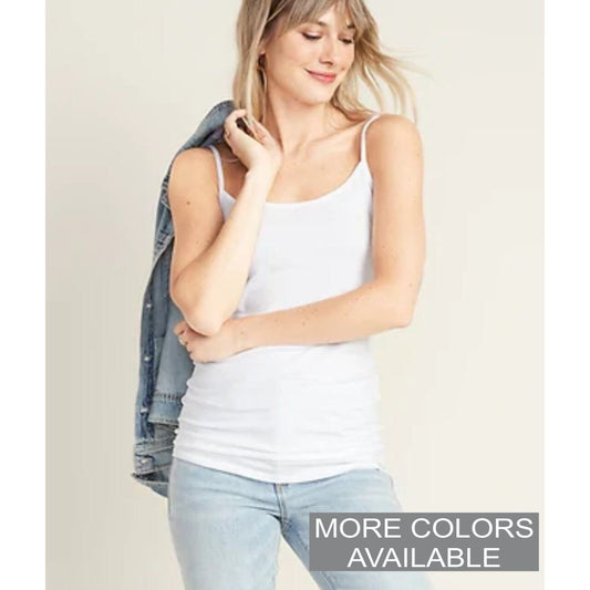 Cami with Adjustable Straps - The Graphic Tee