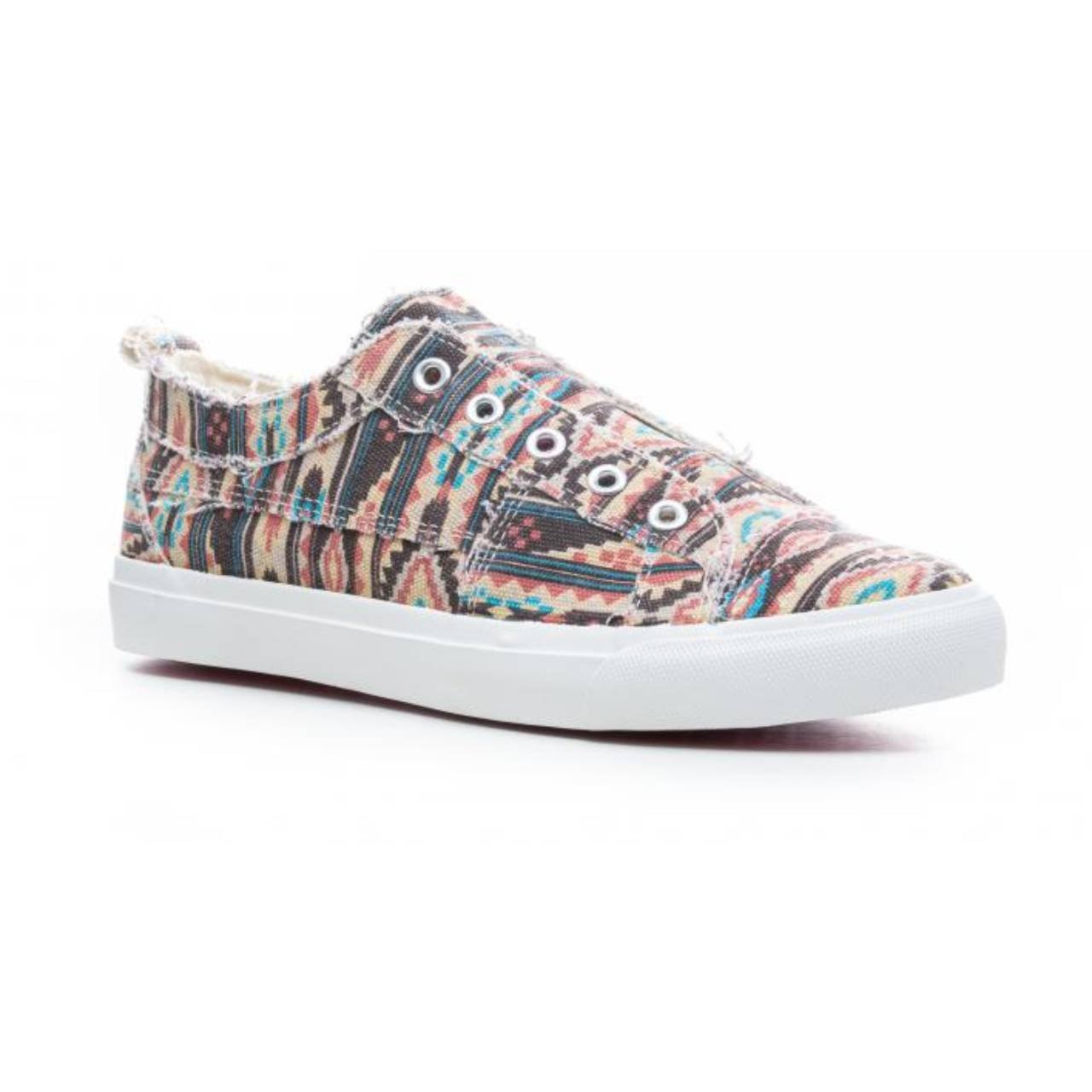 Corky's Babalu Pink Aztec Tennis Shoes - The Graphic Tee