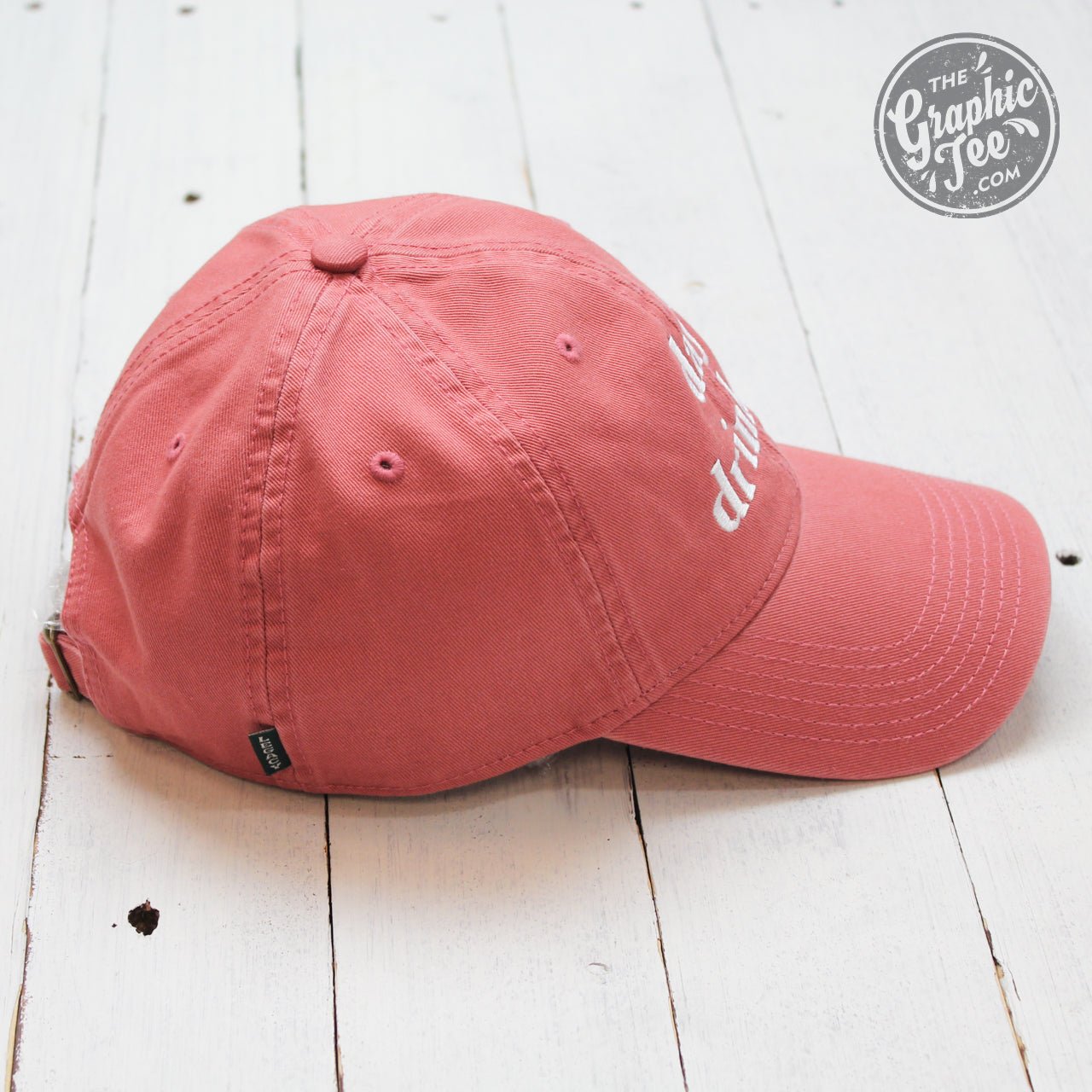 Day Drinker - Nantucket Red Relaxed Twill Dad Hat - The Graphic Tee