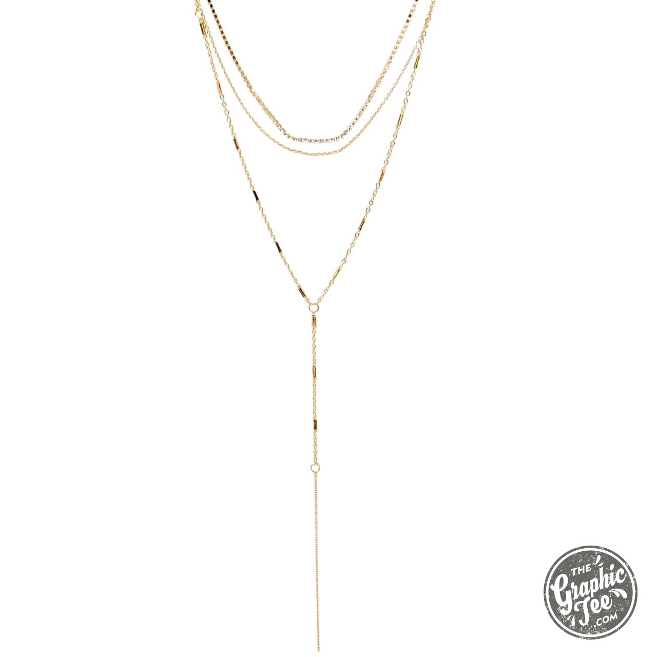 Devin Layered Necklace - The Graphic Tee
