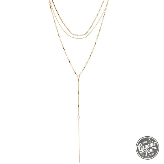Devin Layered Necklace - The Graphic Tee