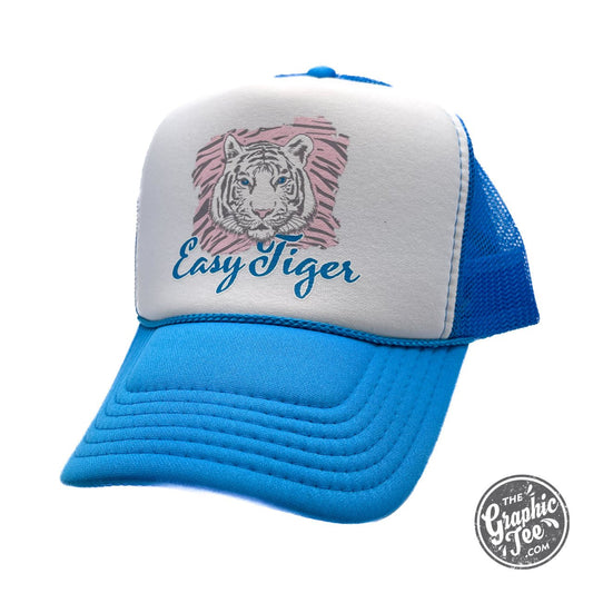 Easy Tiger Foam Trucker Cap - The Graphic Tee