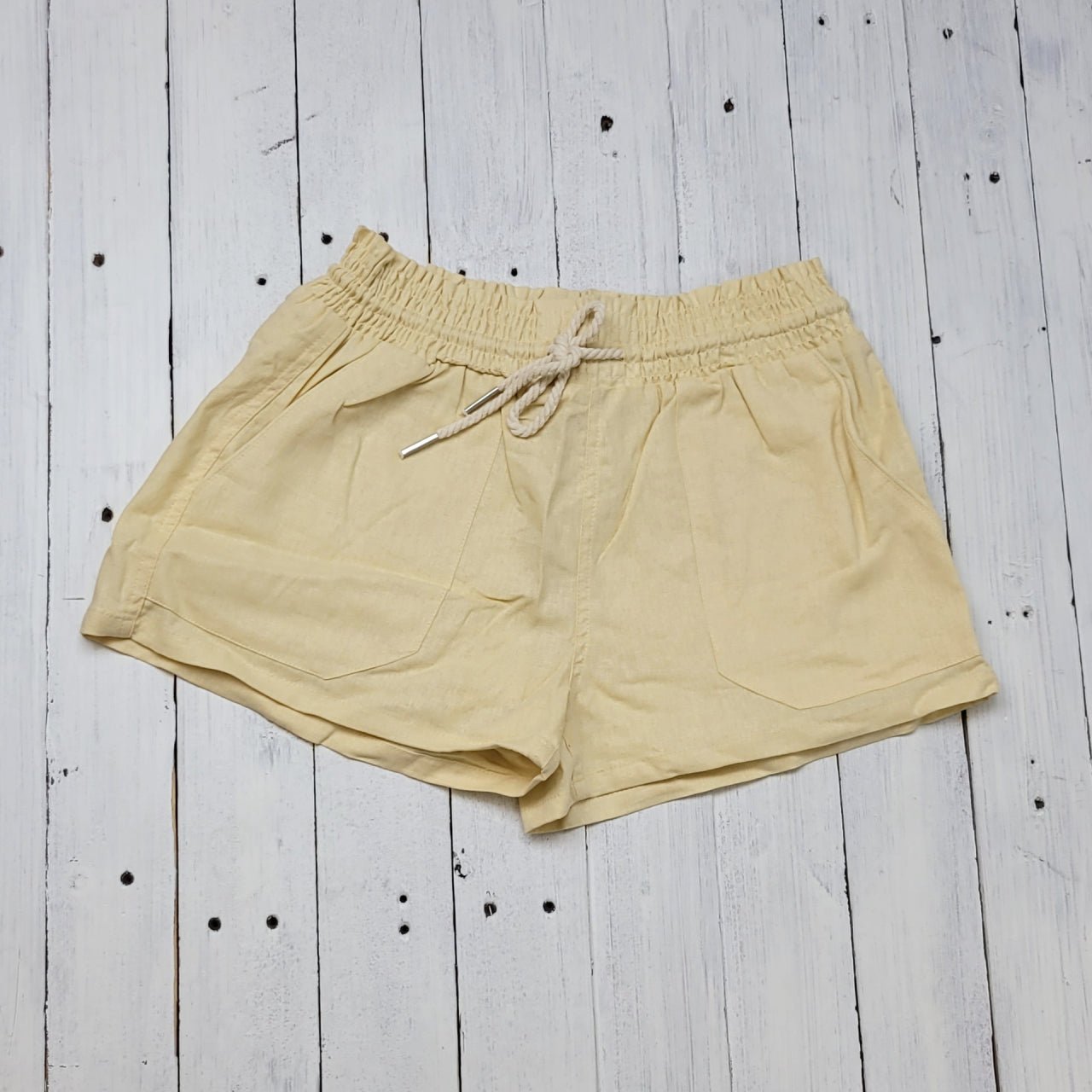Evie Rope Drawstring Summer Shorts - The Graphic Tee