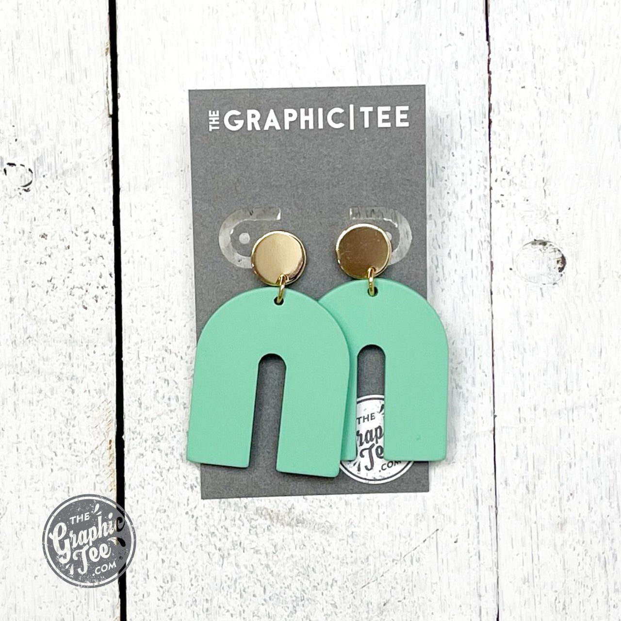 Ginny Arch Earrings - The Graphic Tee