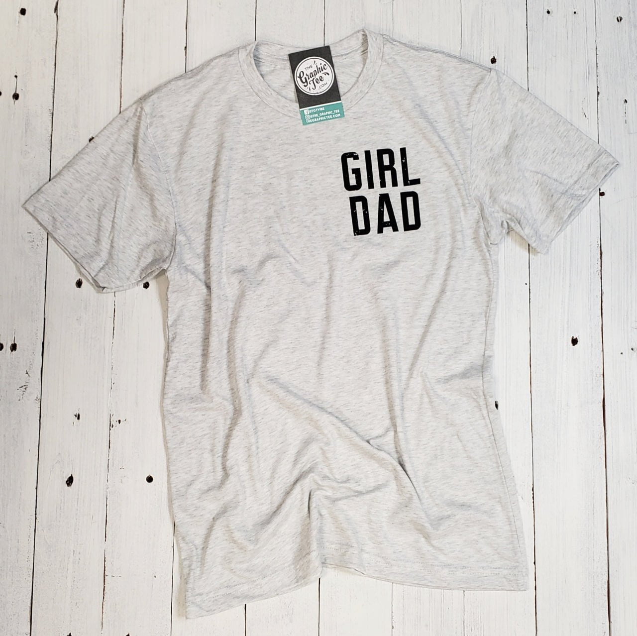 Girl Dad Short Sleeve Tee - The Graphic Tee
