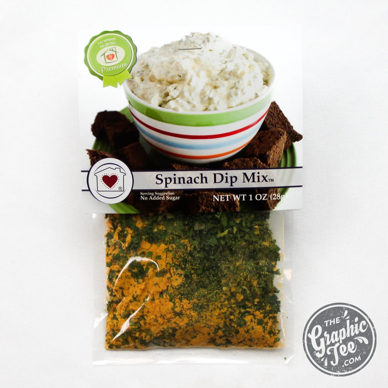 Gourmet Dip Mixes (Savory and Sweet) - The Graphic Tee