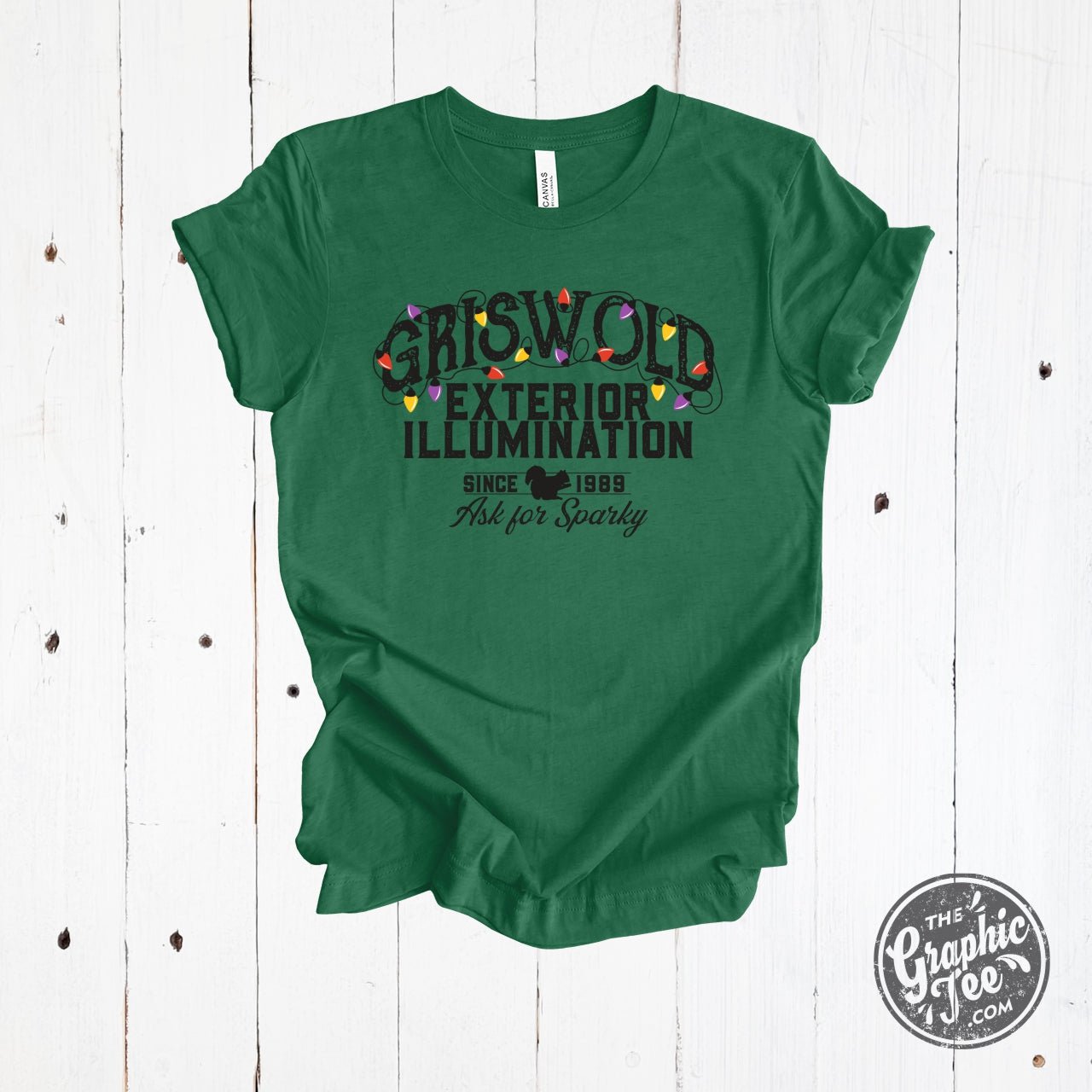 Griswold Exterior Illumination YOUTH AND TODDLER Short Sleeve Tee - The Graphic Tee