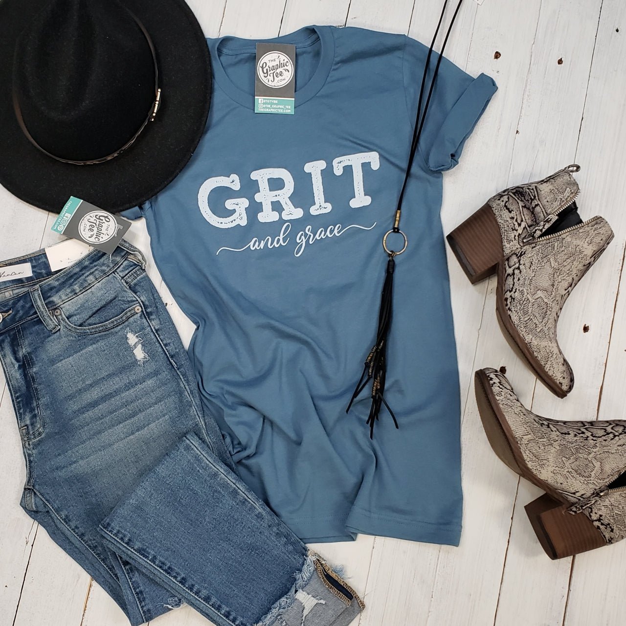 Grit And Grace Unisex Tee - The Graphic Tee