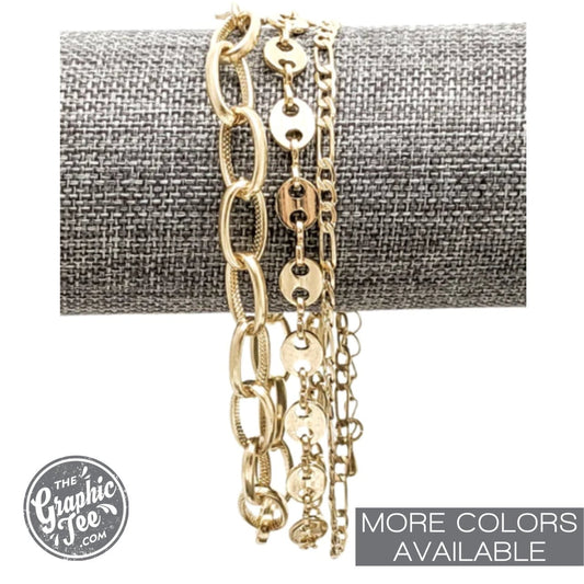 Harlie Layered Bracelet - The Graphic Tee