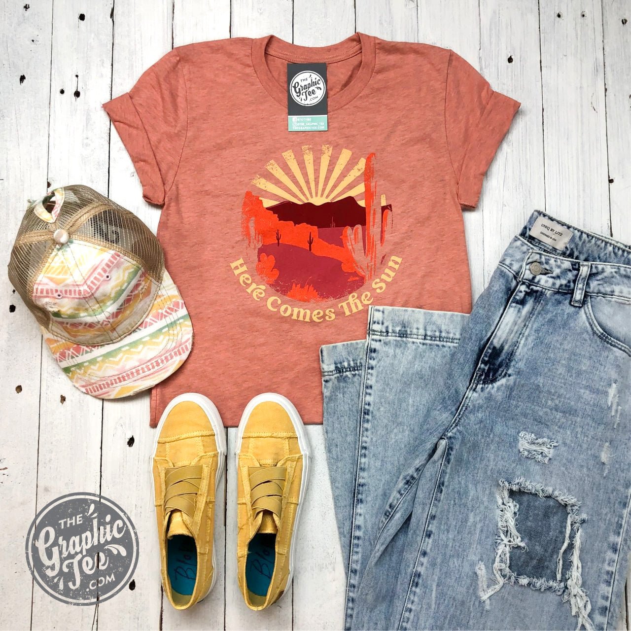 Here Comes The Sun Tee - The Graphic Tee