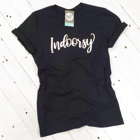 Indoorsy - Unisex Tee - The Graphic Tee