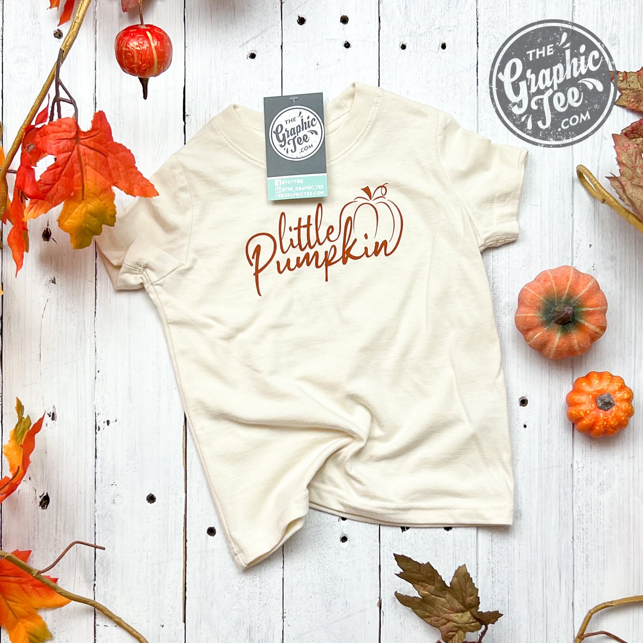 Infant Little Pumpkin Short Sleeve Tee - The Graphic Tee