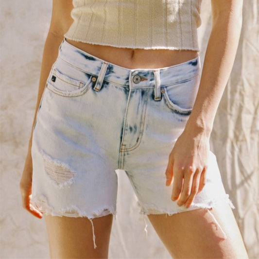 Kancan Bellini High Rise Shorts - The Graphic Tee