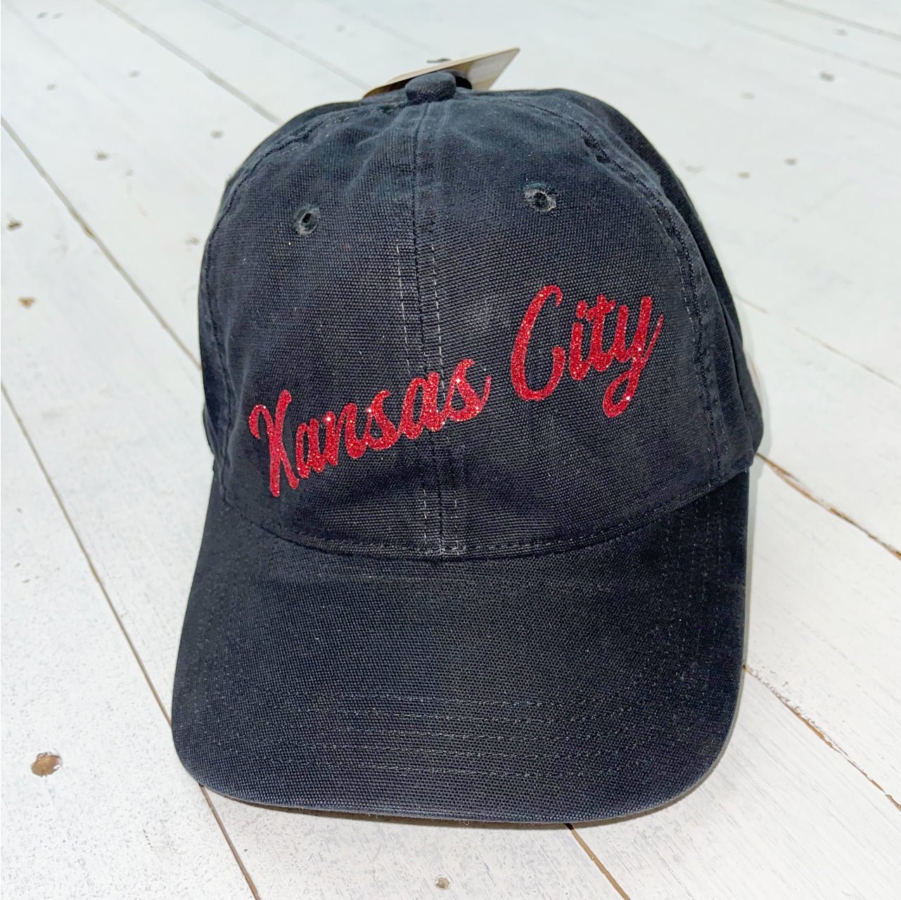 Kansas City Glitter Carhartt Cap - The Graphic Tee