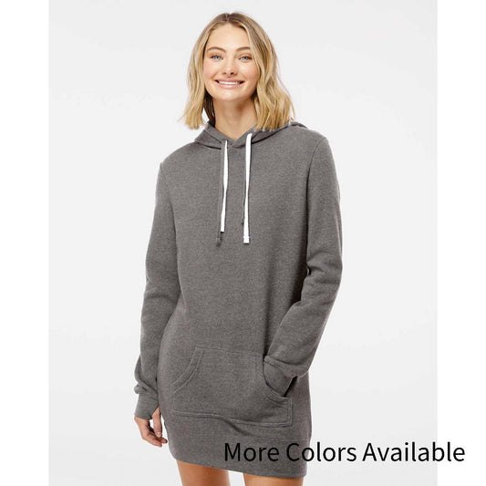 Kelsie Hoodie Dress - The Graphic Tee