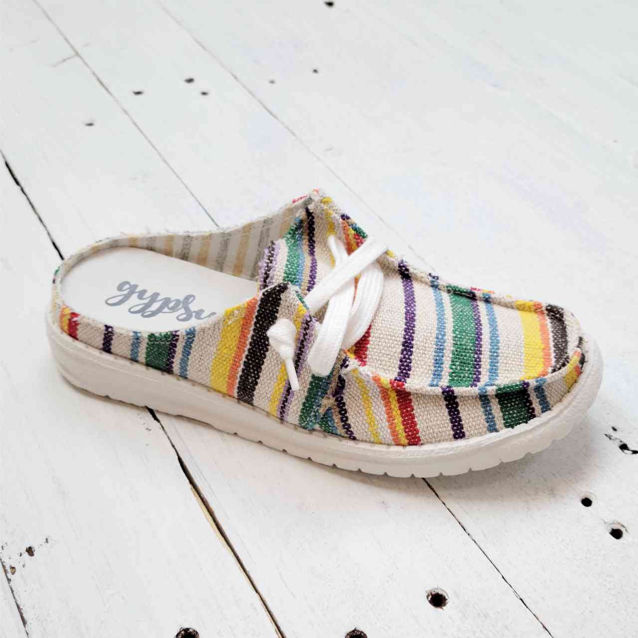 Serape slip hot sale on shoes