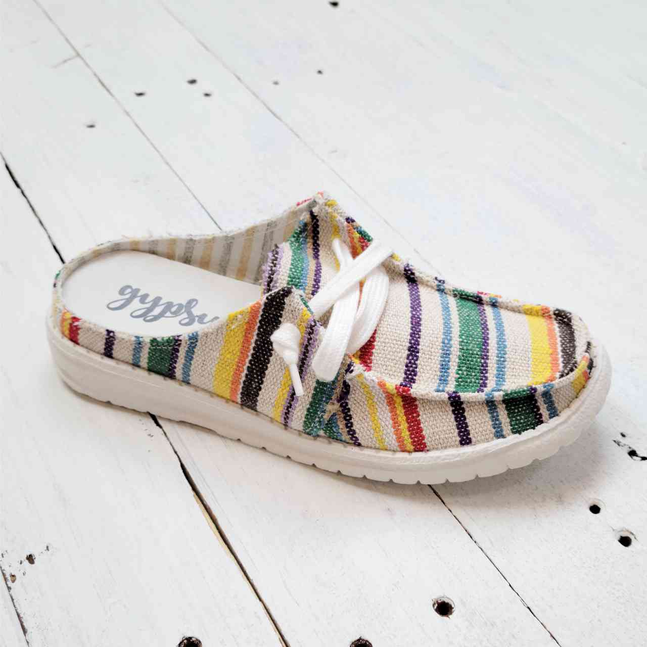 Layla Serape Slip On Shoes - The Graphic Tee