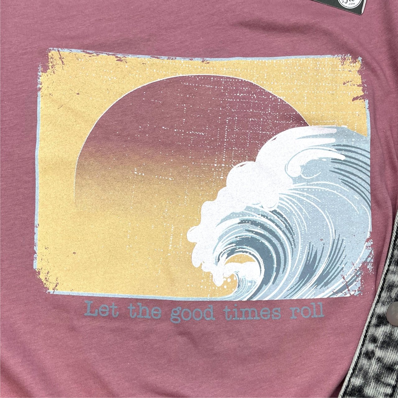 Let The Good Times Roll Tee - The Graphic Tee
