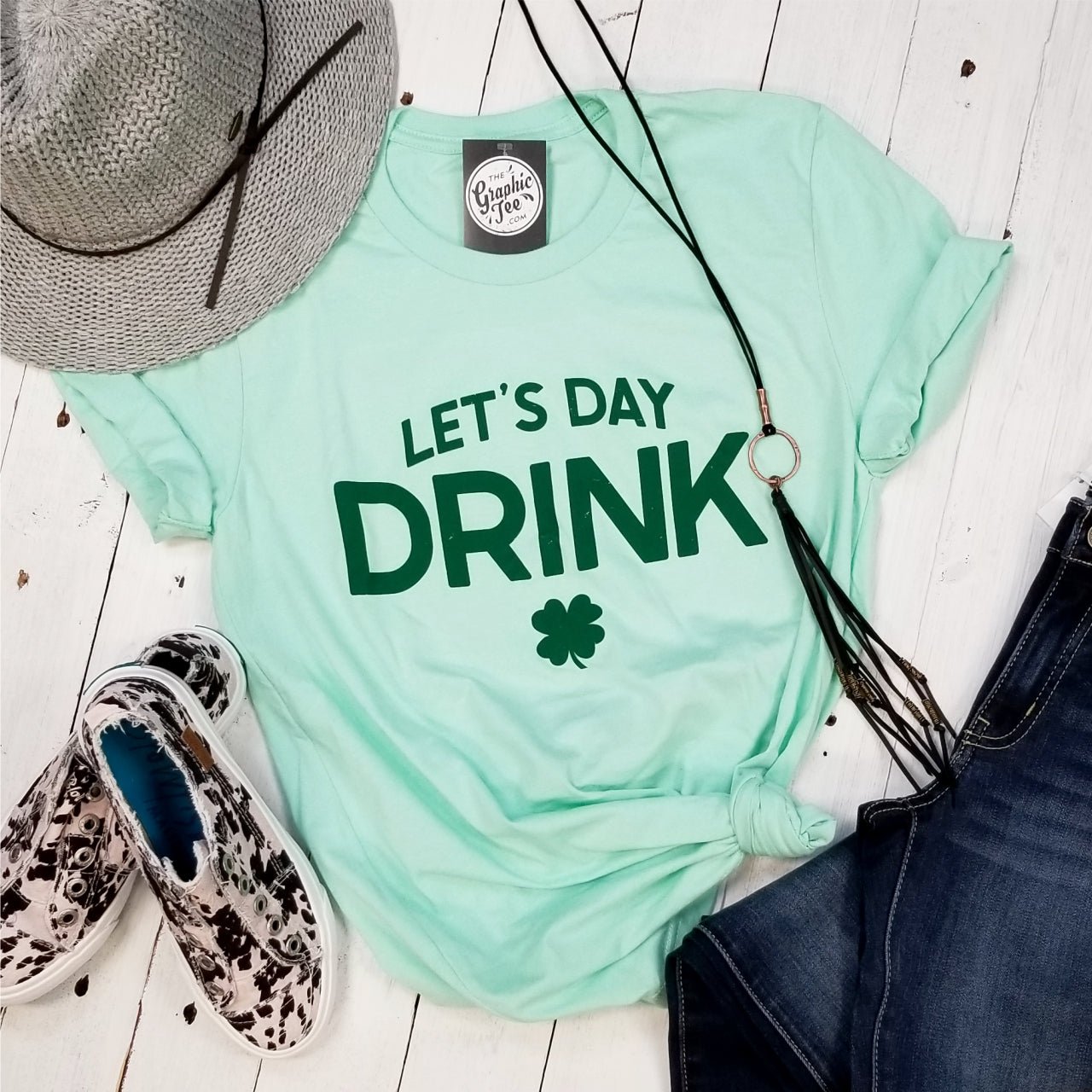 Let's Day Drink Unisex Tee - The Graphic Tee