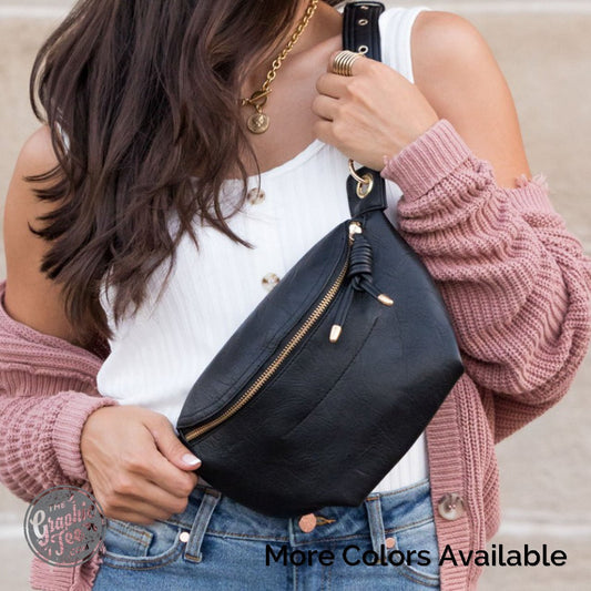 Lexi Convertible Sling Belt Bum Bag - The Graphic Tee