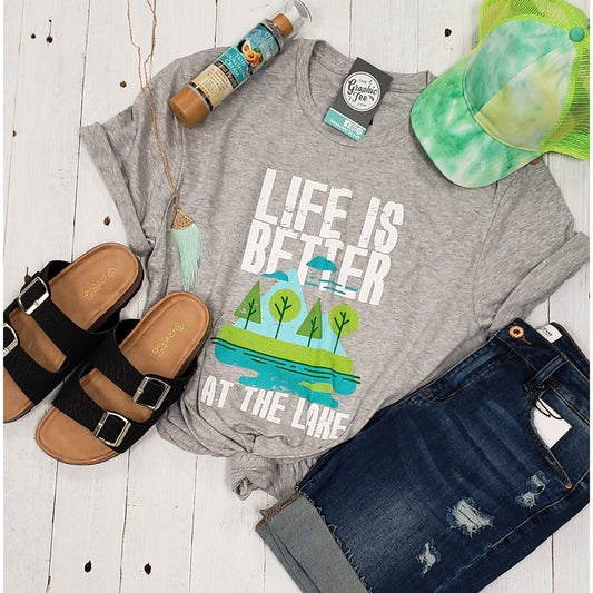 Life is Better at the Lake Tee - The Graphic Tee