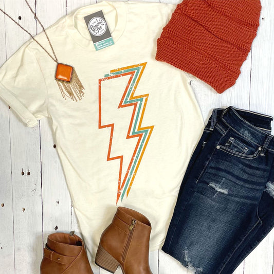 Lightning Bolt - Unisex Tee - The Graphic Tee