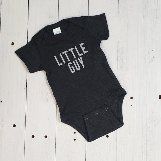 Little Guy Onesie - The Graphic Tee