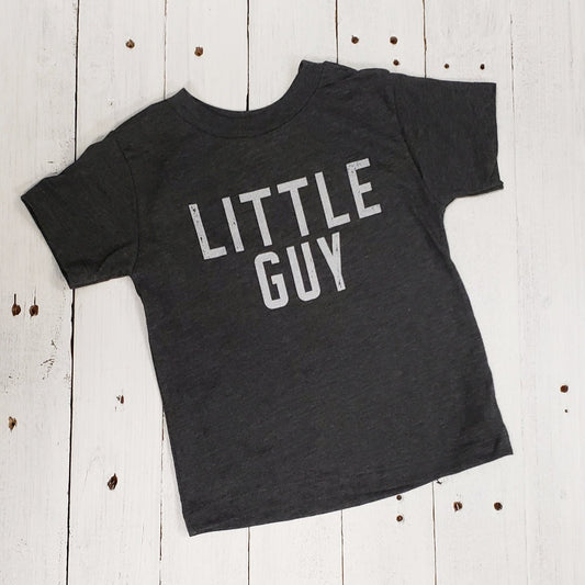 Little Guy Toddler Tee - The Graphic Tee