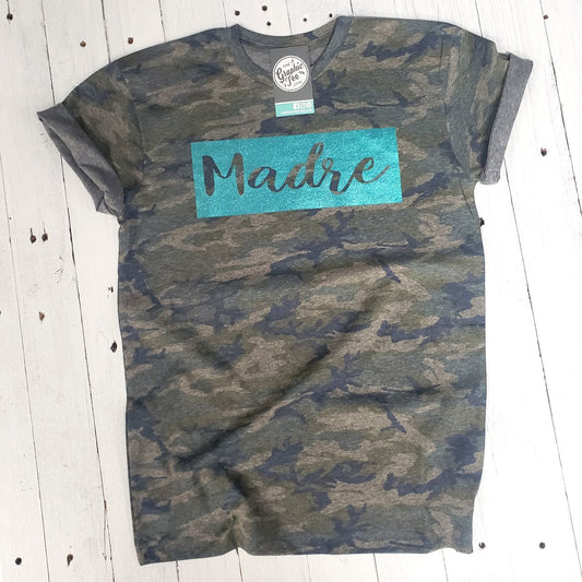 Madre - Vintage Camo Tee - The Graphic Tee
