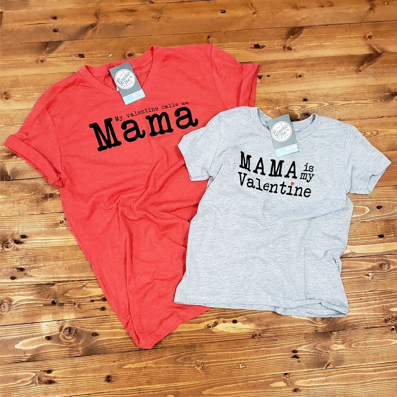 Mama is My Valentine - Youth Tee - The Graphic Tee