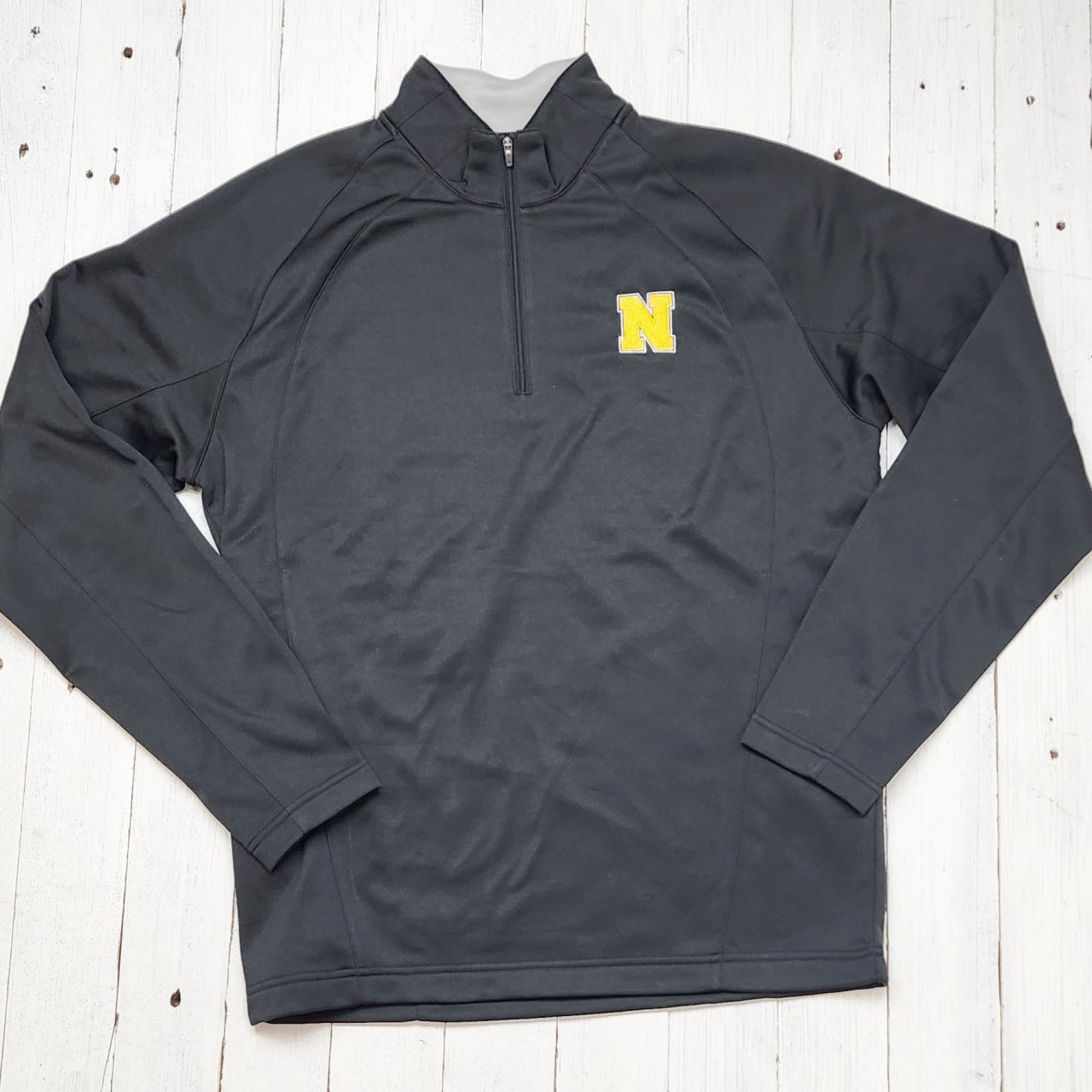 Newton Railers - 1/4 Zip Performance Pullover - The Graphic Tee