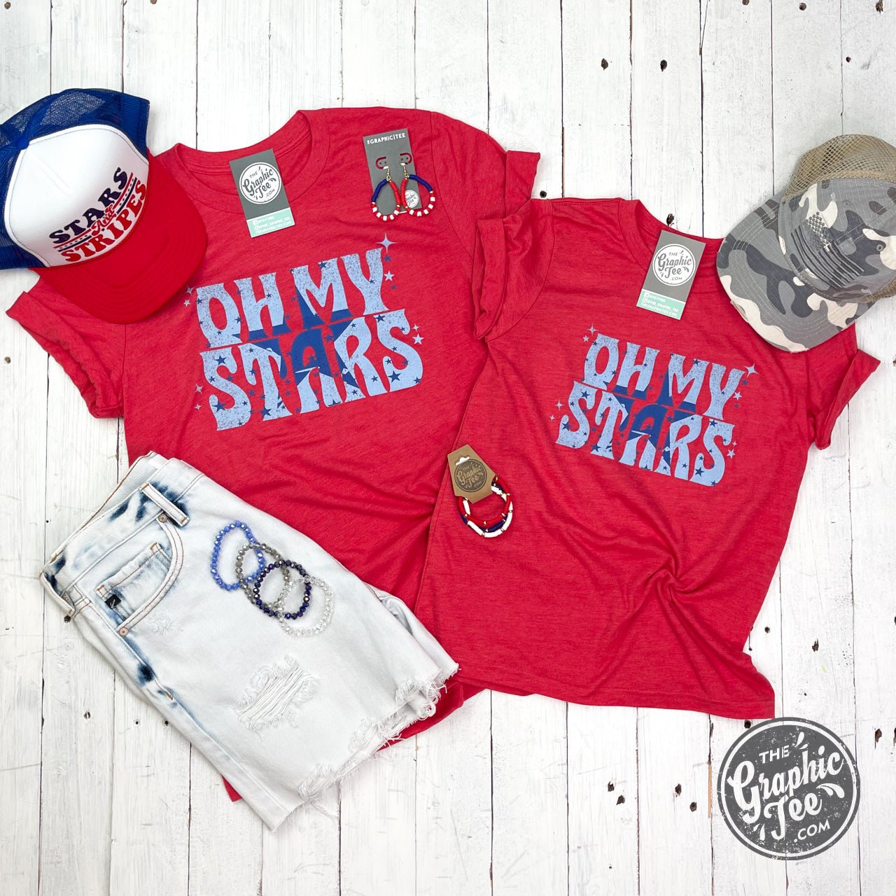 Oh My Stars - Adult Tee - The Graphic Tee