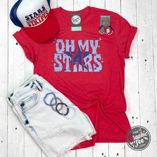 Oh My Stars - Adult Tee - The Graphic Tee