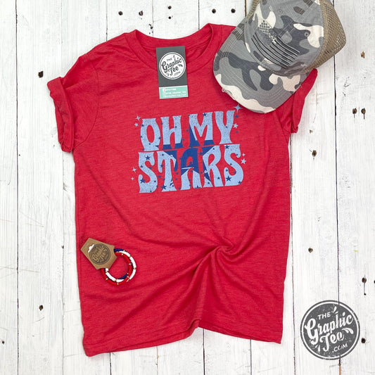 Oh My Stars - Youth Tee - The Graphic Tee