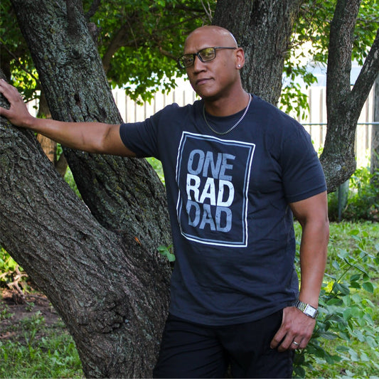 One Rad Dad - Adult Tee - The Graphic Tee