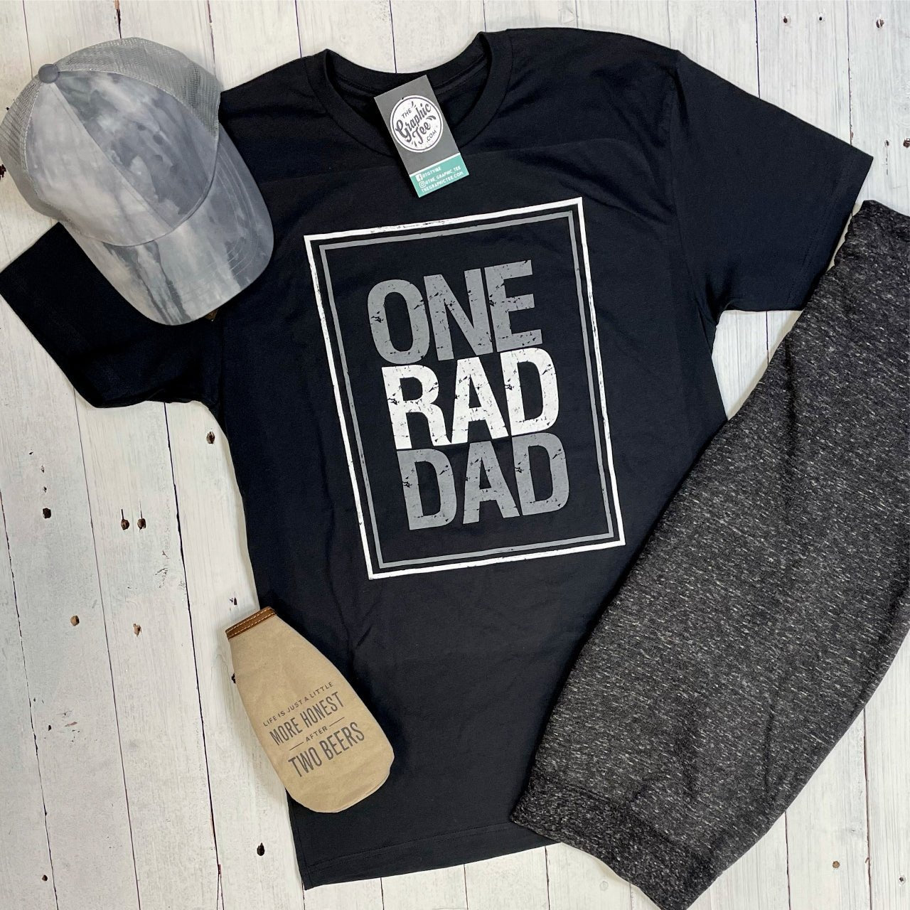 One Rad Dad - Adult Tee - The Graphic Tee