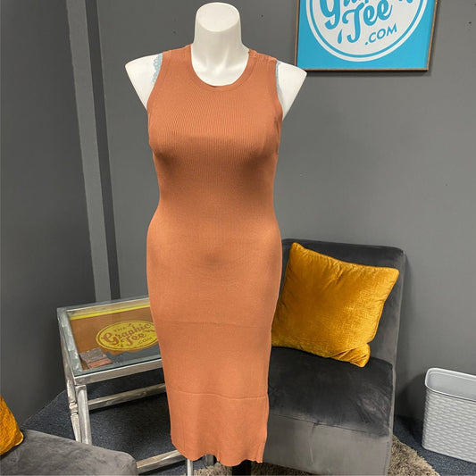 Plus Sweater Tank Dress - The Graphic Tee