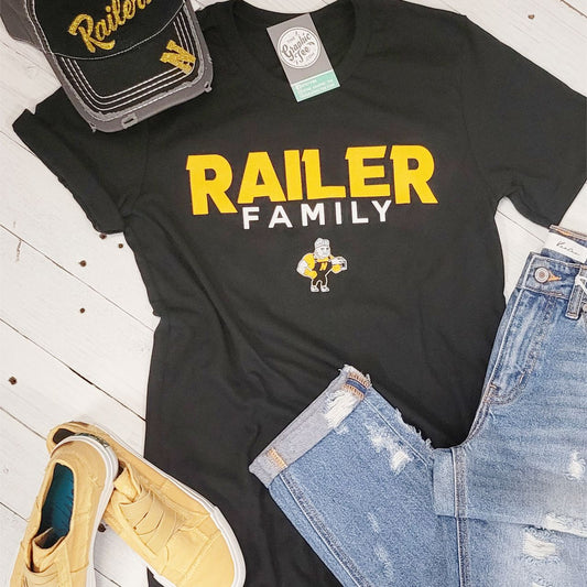 Railer Family Unisex Tee - The Graphic Tee