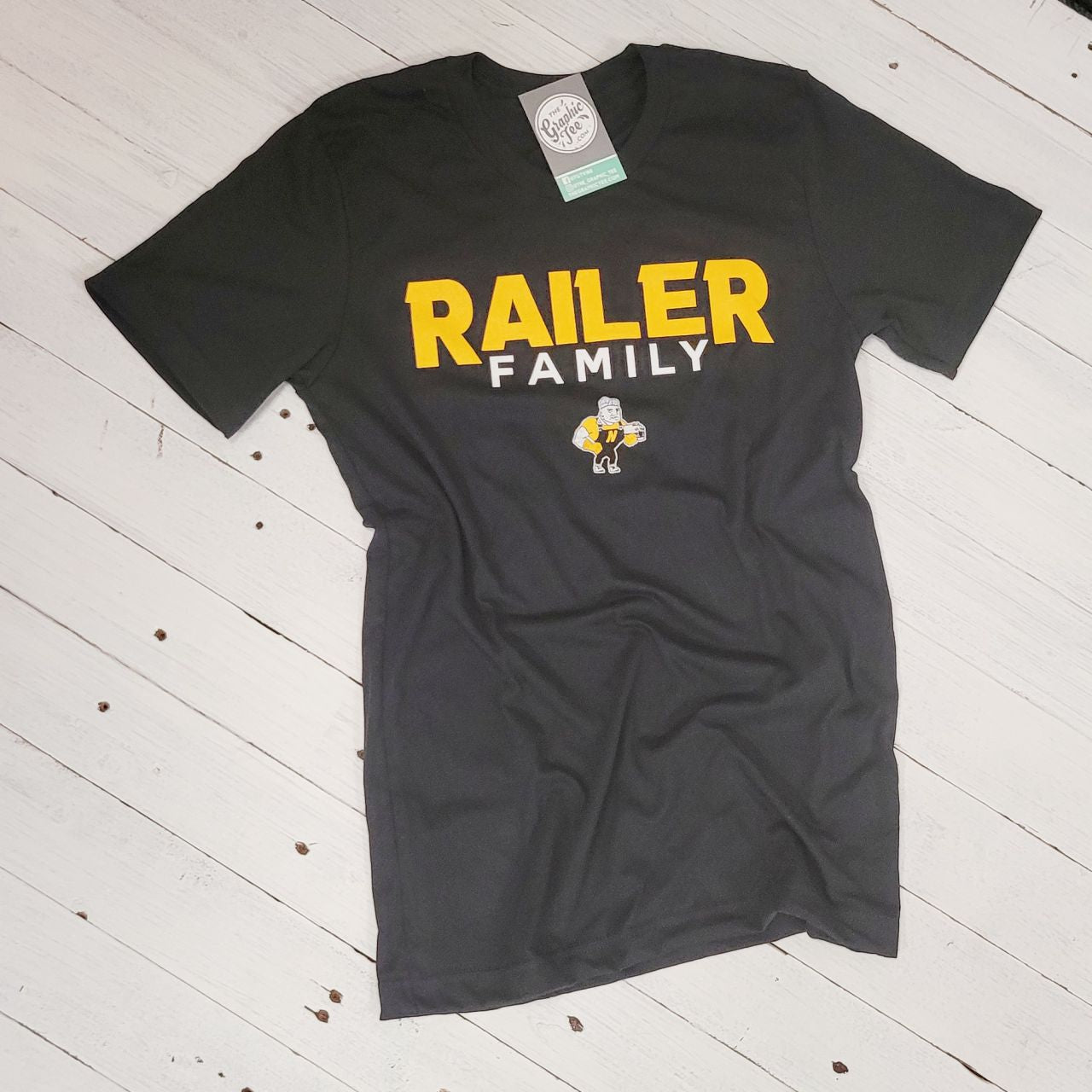 Railer Family Unisex Tee - The Graphic Tee