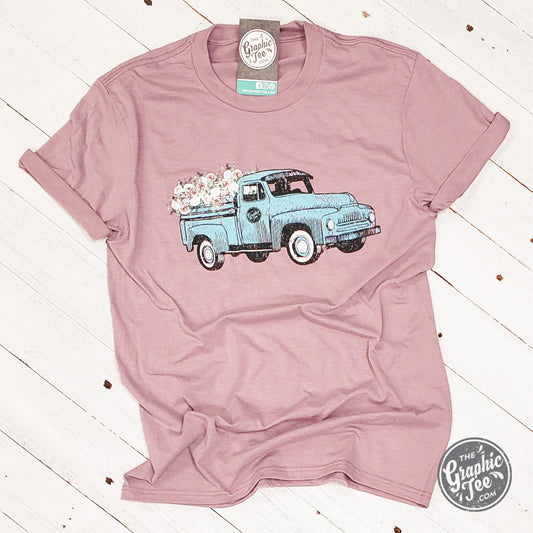 Spring Truck - Adult Tee - The Graphic Tee