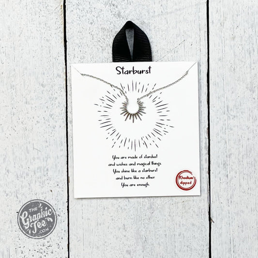 Starburst Necklace - The Graphic Tee